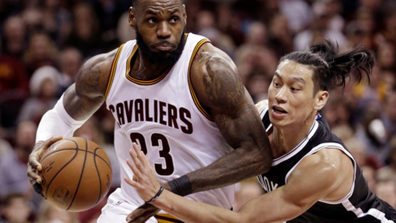 The king of 2016: LeBron James named AP Male Athlete of Year
